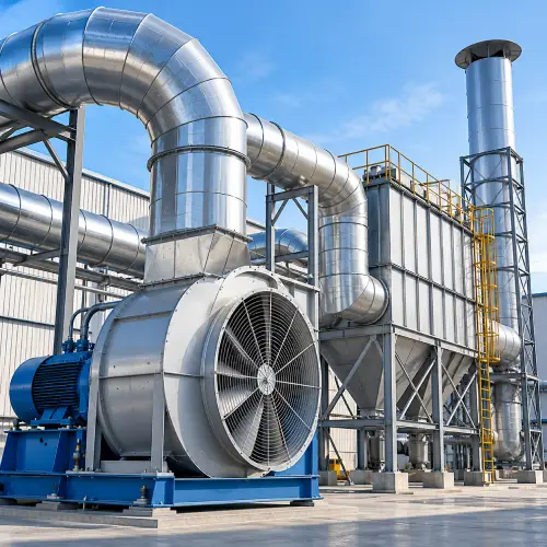 Industrial ventilation systems manufacturer in kolkata