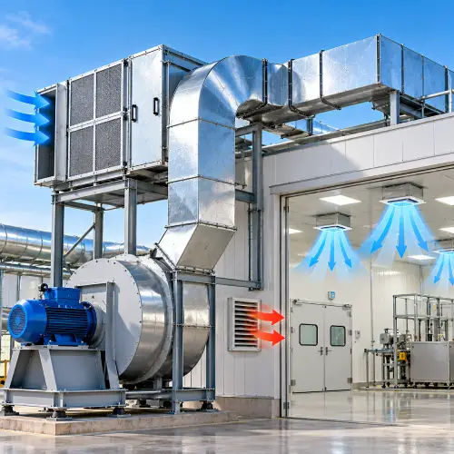 Pressurized Ventilation Systems Manufacturer in kolkata
